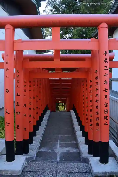 神鳥前川神社(神奈川県)