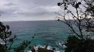 龍宮神社（田牛）の景色