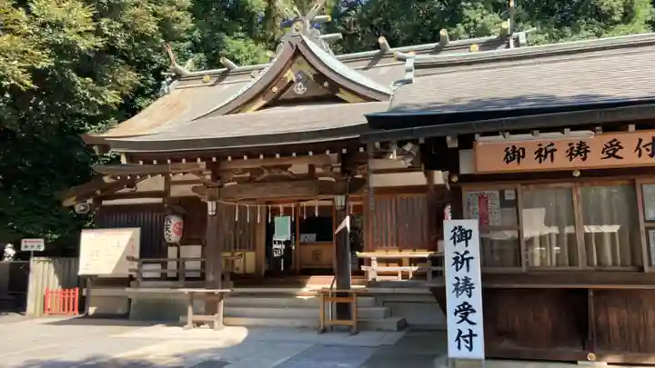 日枝神社水天宮の本殿・本堂
