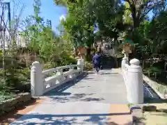 東郷神社の庭園