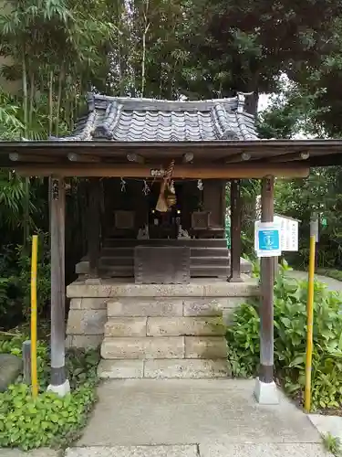 鷺宮八幡神社の末社・摂社