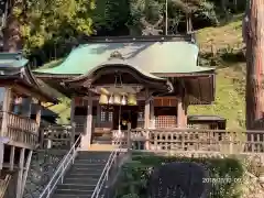 須我神社の本殿