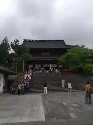 日光山輪王寺三仏堂の本殿・本堂