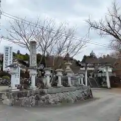 加波山三枝祇神社本宮(茨城県)