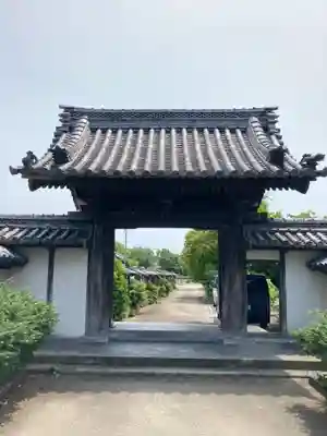 播磨国分寺の山門・神門