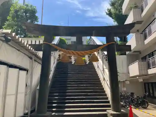 高輪神社(東京都)