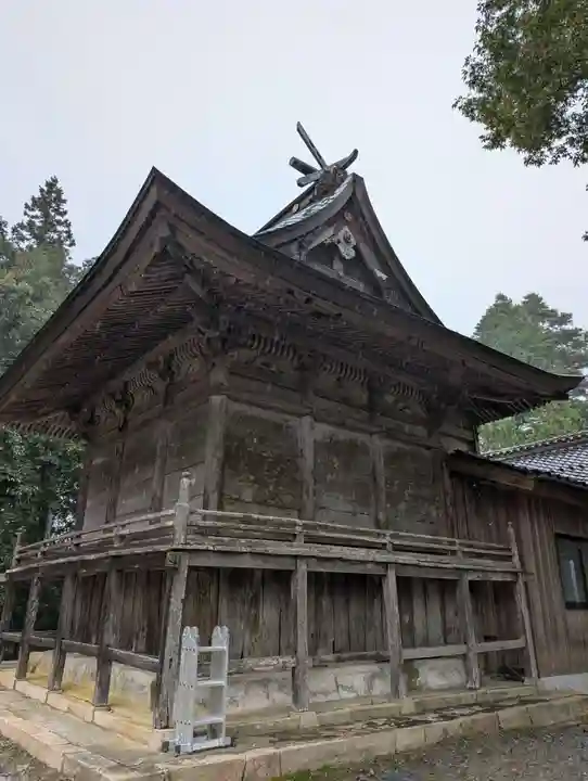 獅子山八幡宮(岡山県)