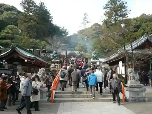 清荒神清澄寺の景色