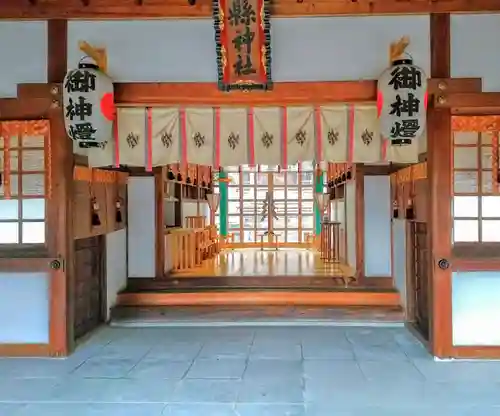 県神社の本殿・本堂