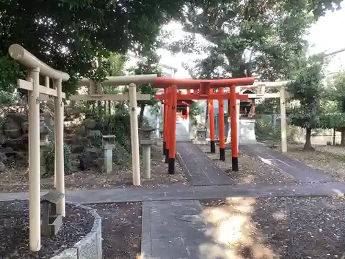 神明大明神社の鳥居