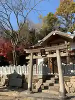 北野青龍神社/三森稲荷神社の鳥居
