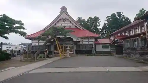 本覚寺の本殿