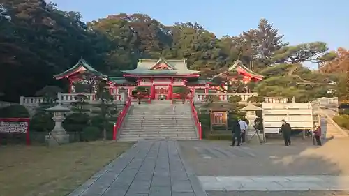 足利織姫神社の本殿・本堂