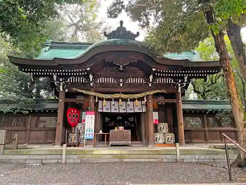 堤治神社の本殿・本堂