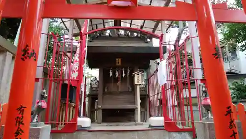 小岩神社の鳥居