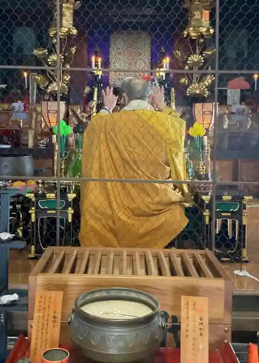 光明院 薬師堂(新潟県)