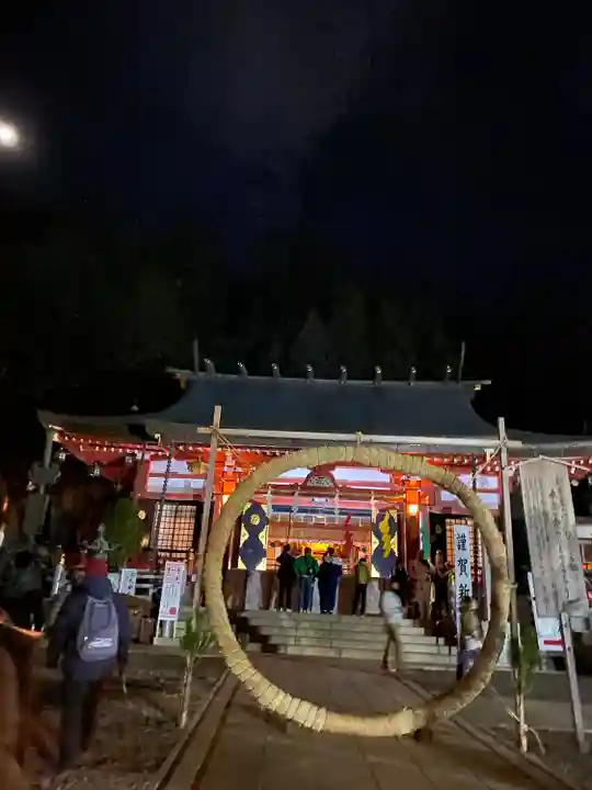 大山阿夫利神社の本殿・本堂