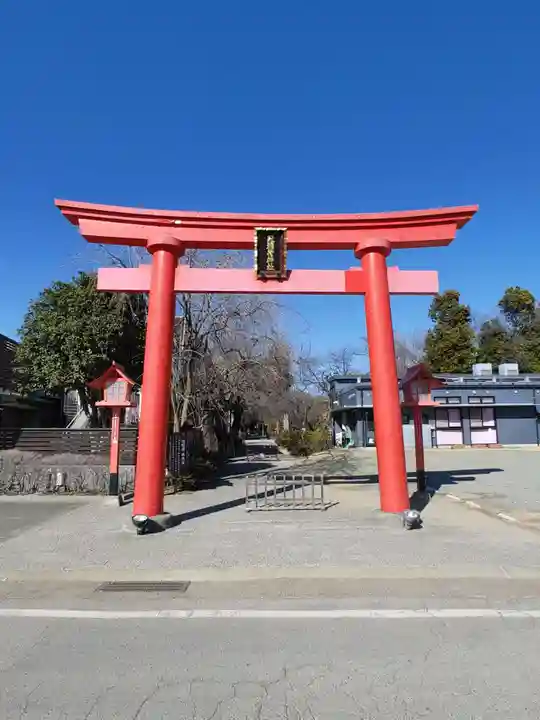 冠稲荷神社(群馬県)