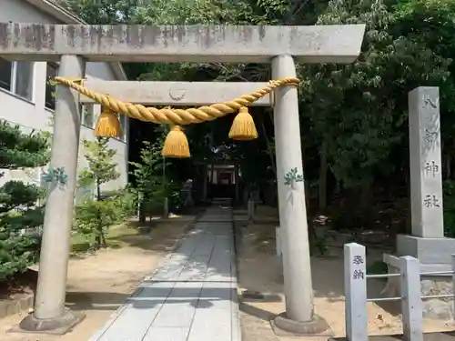 八劔神社（森孝）の鳥居