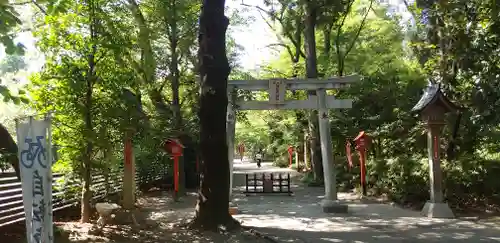 冠稲荷神社のその他建物