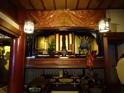 誓願寺の本殿・本堂