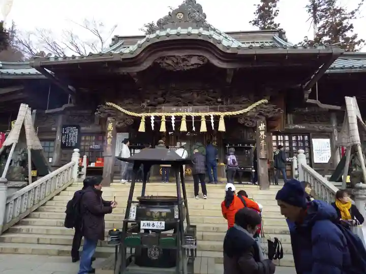 高尾山薬王院の本殿・本堂