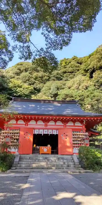 荏柄天神社の本殿・本堂