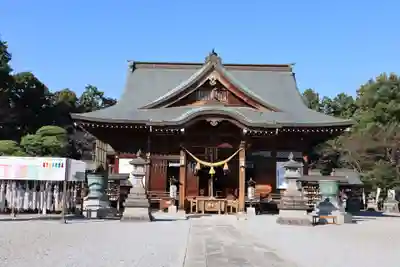 白鷺神社の本殿・本堂