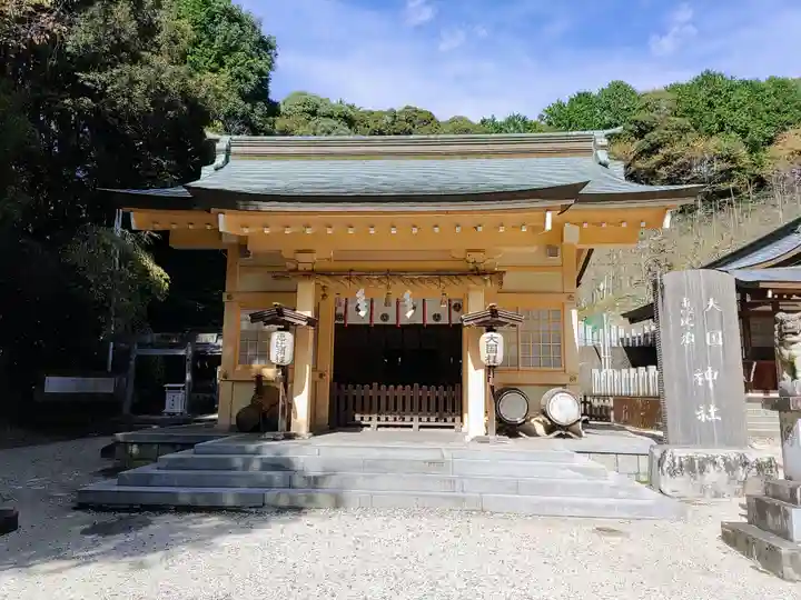 大縣神社の末社・摂社