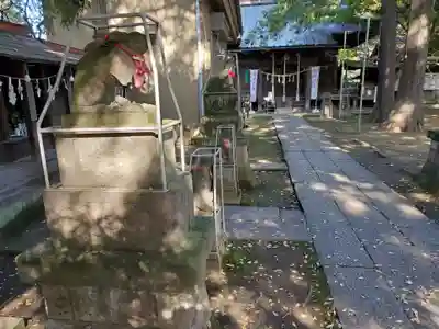 大宮前春日神社の狛犬