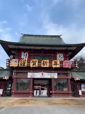笠間稲荷神社の初詣