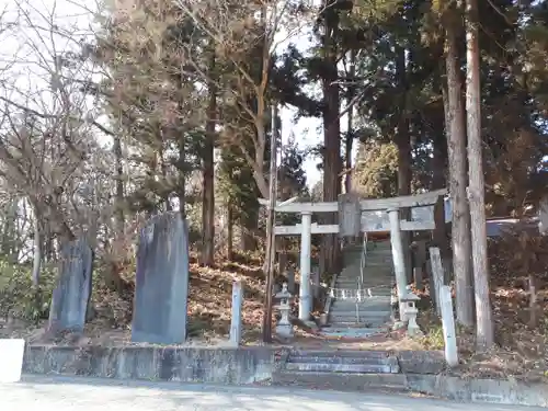 八雲神社の鳥居