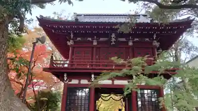 本土寺の山門・神門