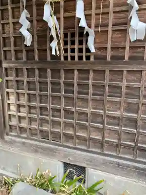 咳嗽神社の本殿・本堂