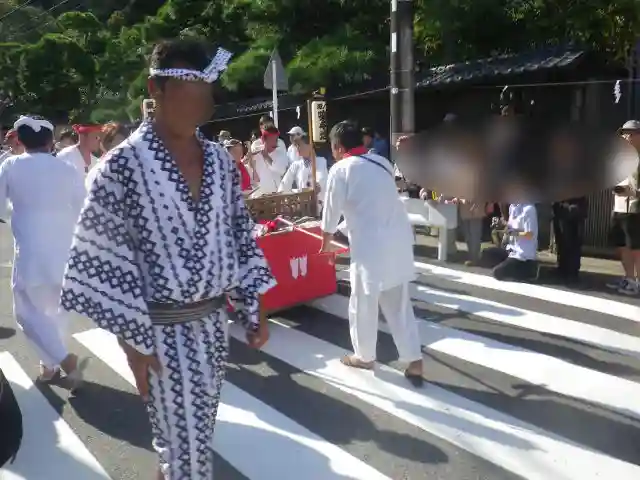 御霊神社のお祭り