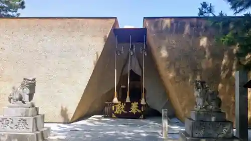 鳥飼八幡宮の本殿・本堂