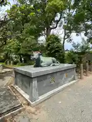 菅原神社の像