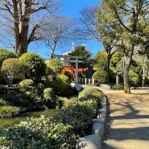 根津神社のその他建物