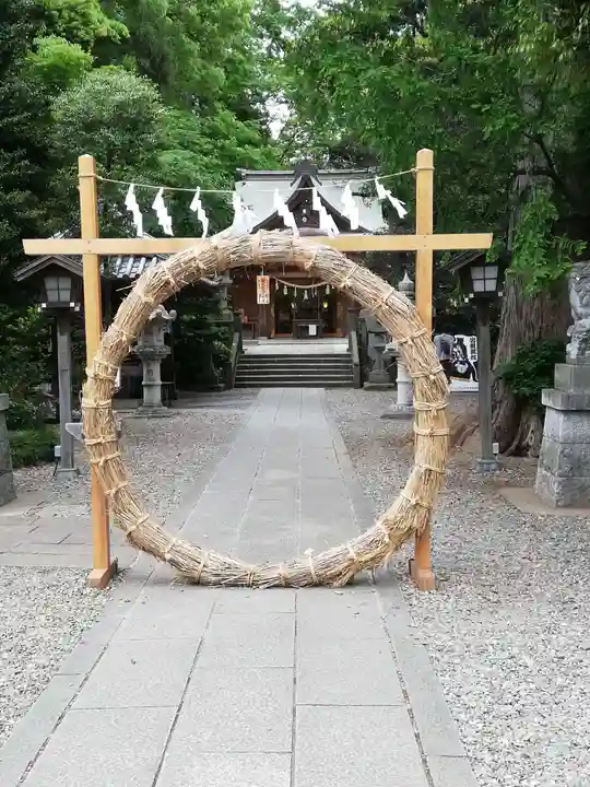 岩槻久伊豆神社のその他建物