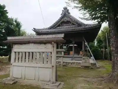 神明社（重本）のその他建物