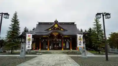 美瑛神社の本殿・本堂