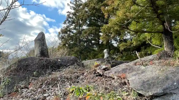 稲荷神社のその他建物
