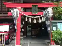松島神社の鳥居
