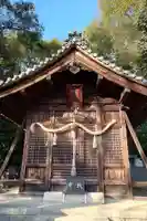 神明社(三ツ屋神明社)の本殿・本堂