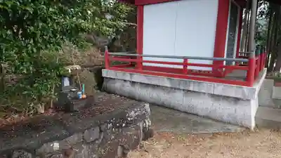 大岩子安神社(静岡県)