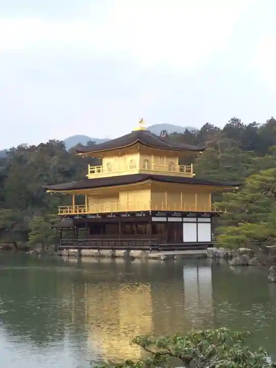 鹿苑寺(金閣寺)の本殿・本堂