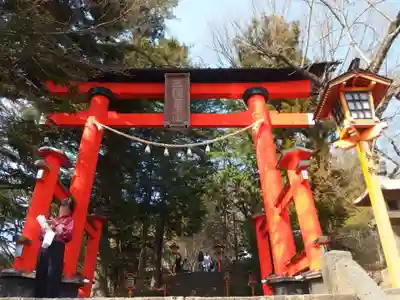 新倉富士浅間神社(山梨県)