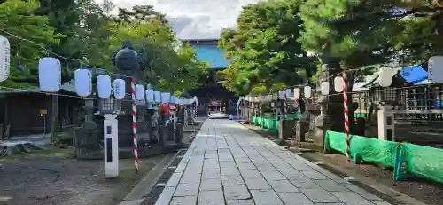 竹駒神社の周辺
