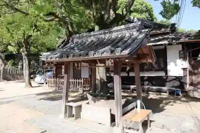 祇園神社の手水舎