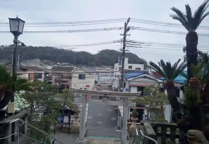 叶神社 (西叶神社)(神奈川県)